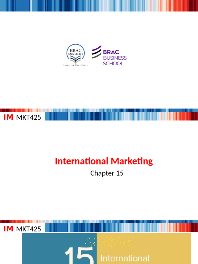 Global Distribution Strategies in Marketing | PDF