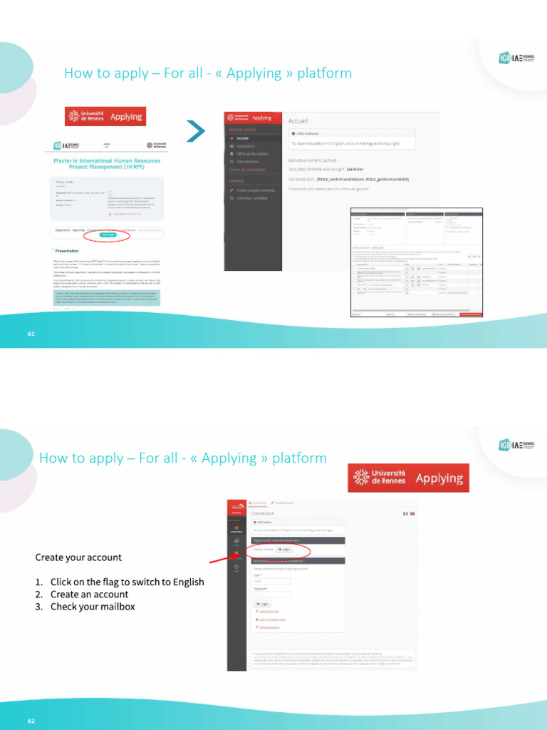 Applying Platform Application Guide | PDF