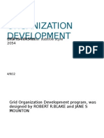 Grid Organization Development