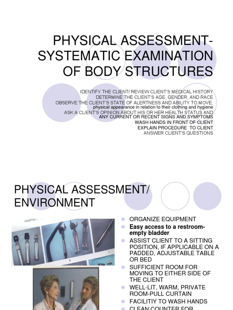A-G Physical Assessment Guide | PDF | Anatomical Terms Of Motion | Ear