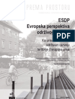 ESDP Evropska Perspektiva Održivog Razvoja