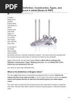 Reciprocating Engine Operating Principles | PDF | Internal Combustion ...