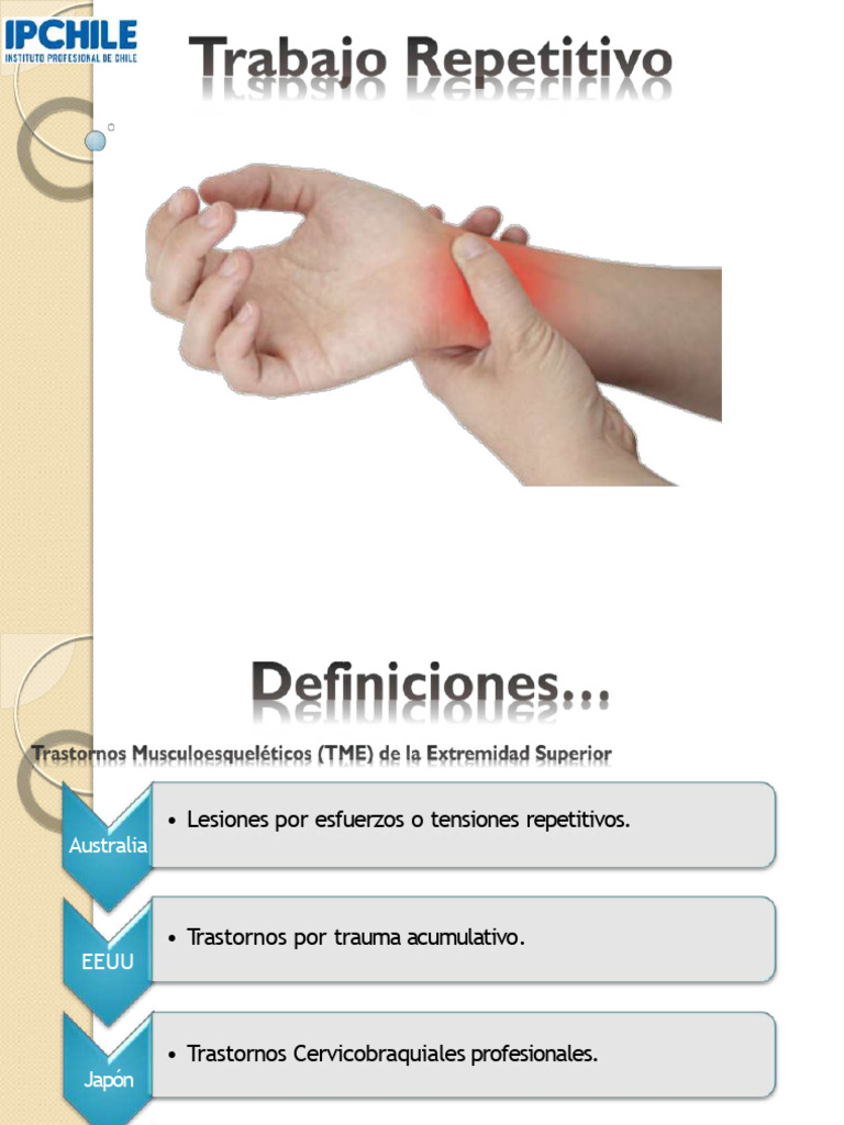 Clase 5 Trabajo Repetitivo | PDF | Atención