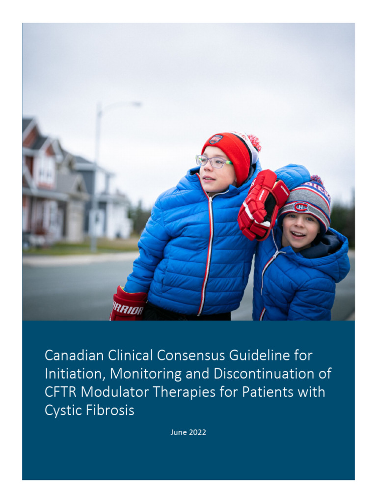 Cystic Fibrosis Skin Rash Guidelines | PDF | Medical Specialties ...