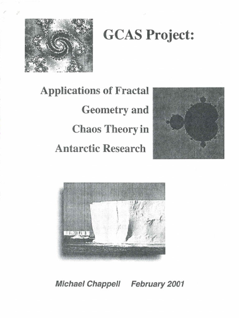 34 Applications of Fractal Geometry and Chaos Theory in Artic Research ...