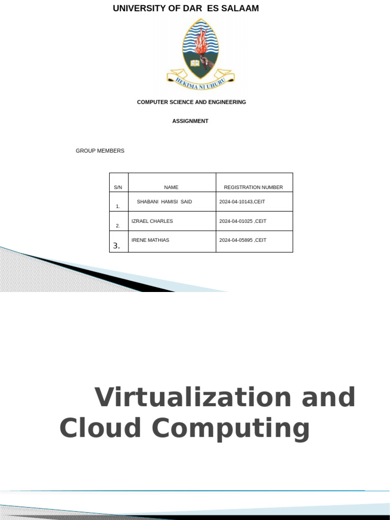 Virtualuzation and Cloud Computing | PDF | Virtualization | Cloud Computing