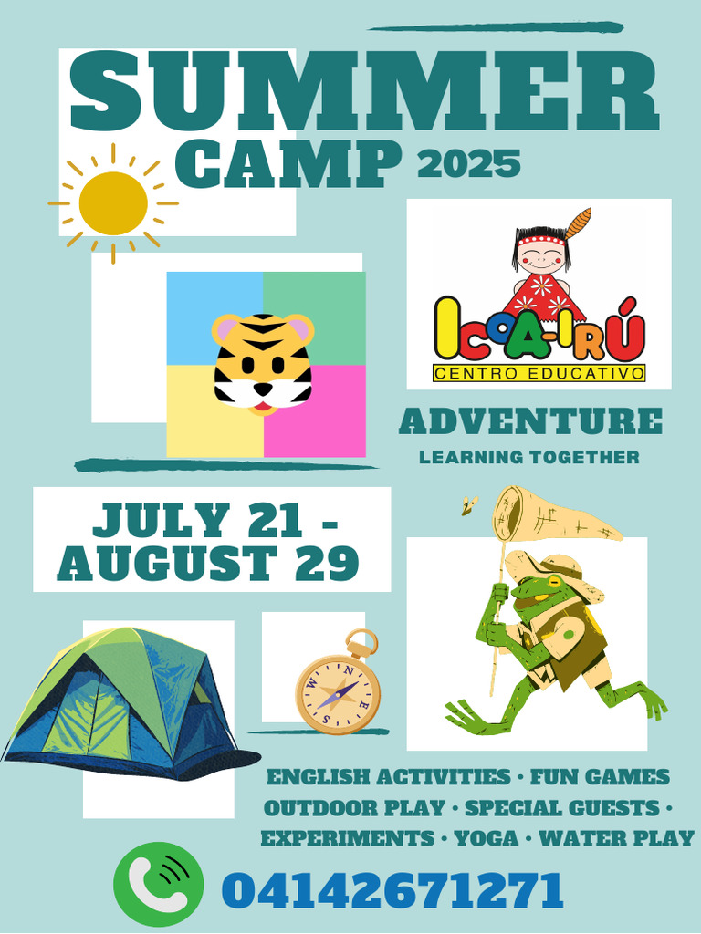 My Little Day Camp | PDF