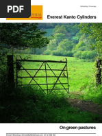 Everest Kanto Cylinders: On Green Pastures