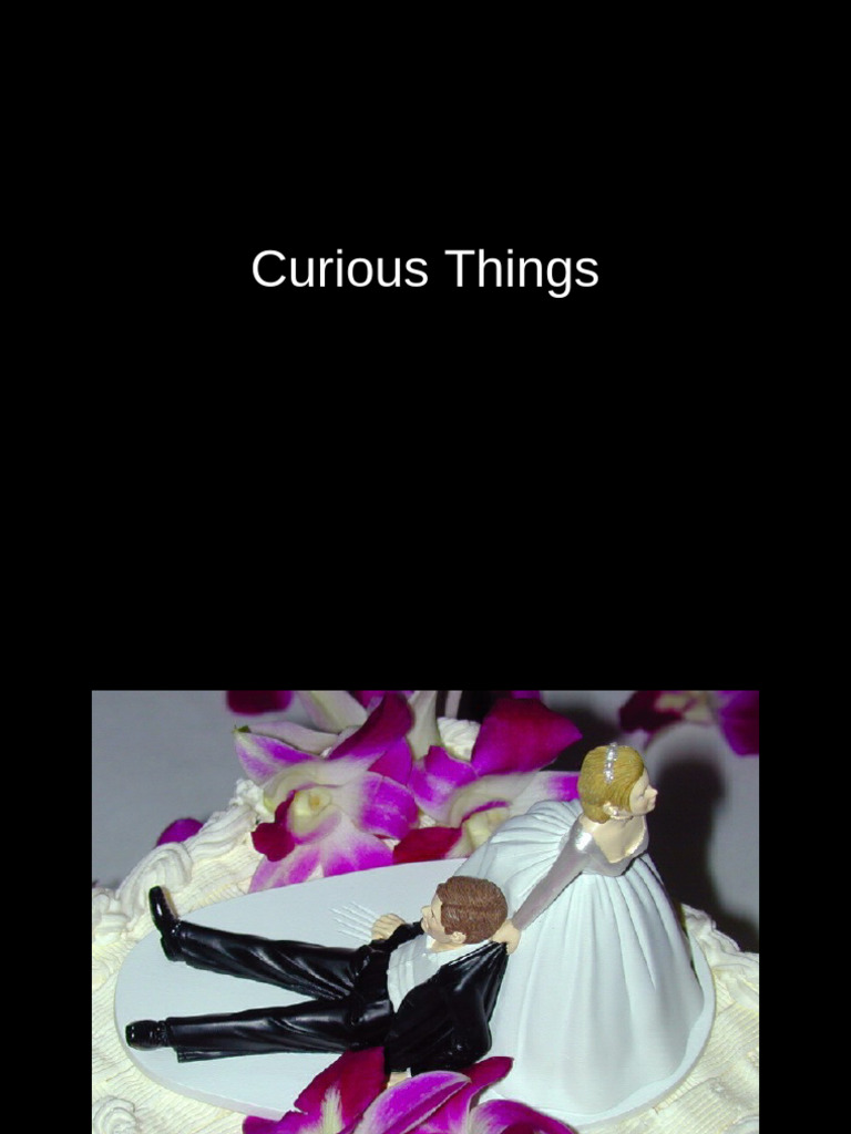 Curious Things | PDF