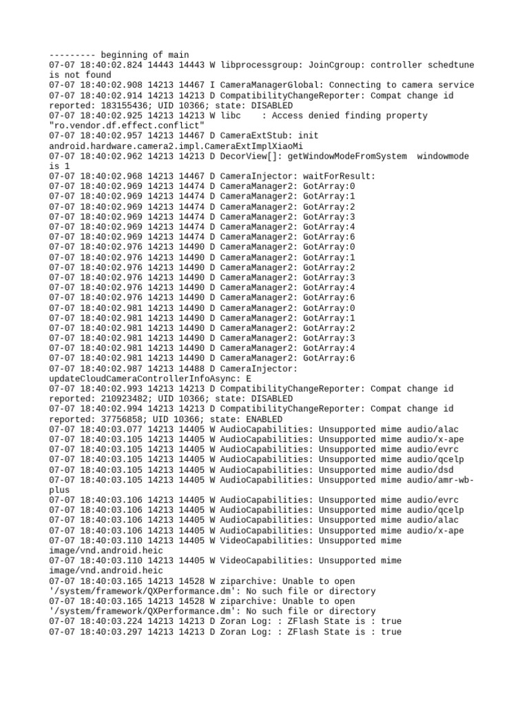 Log Cat 1751884802738 | PDF | Computing | Computer Programming