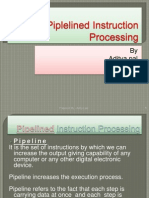 TOPIC-Piplelined Instruction Processing