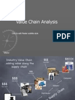 Value Chain Analysis: Click To Edit Master Subtitle Style