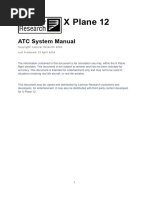 Tower! Simulator 3: ATC Guide | PDF | Graphical User Interfaces | Air ...