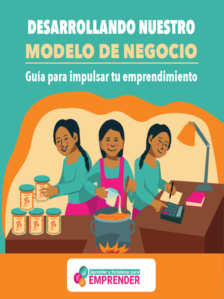 Guía para Desarrollar Modelos de Negocio | PDF | Iniciativa empresarial ...