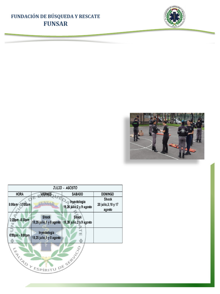 Comuncado Módulos 2025-2-1 | PDF