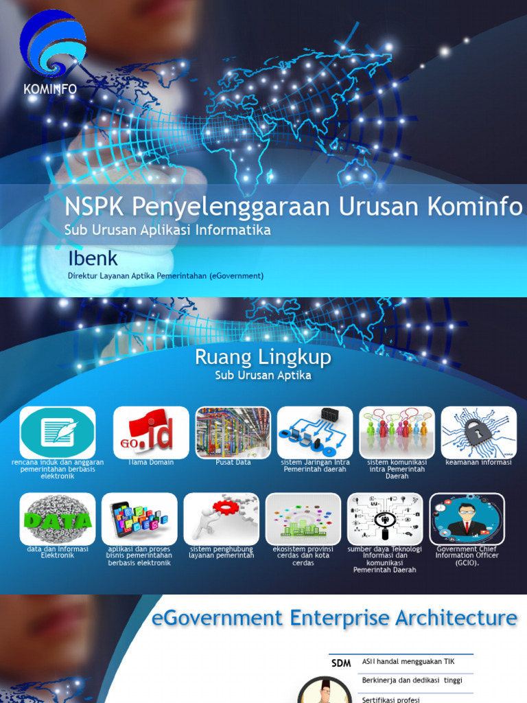 Tata Kelola SPBE dan Domain Pemda | PDF