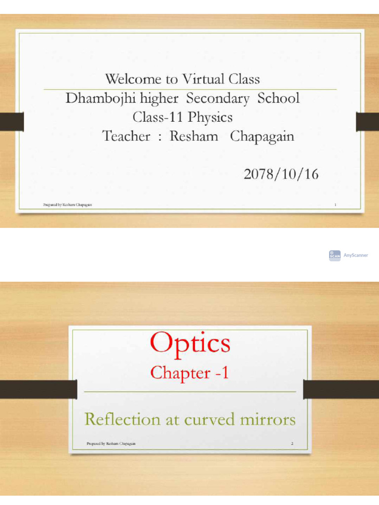 Optics 11note Full | PDF