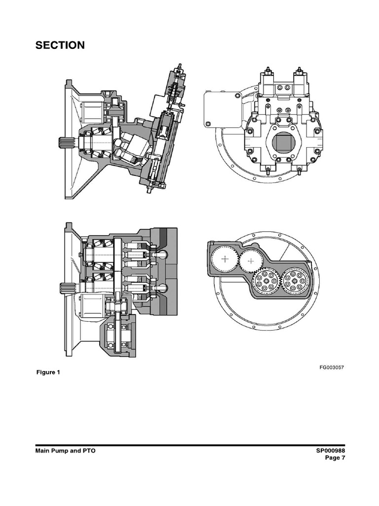 Main Pump and PTO | PDF