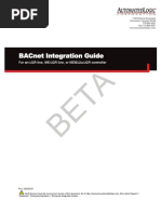 Download BACnet Integration Guide for for LGR ME-LGR ME812u-LGR-BETA by JeyanthiRanjit SN88563983 doc pdf