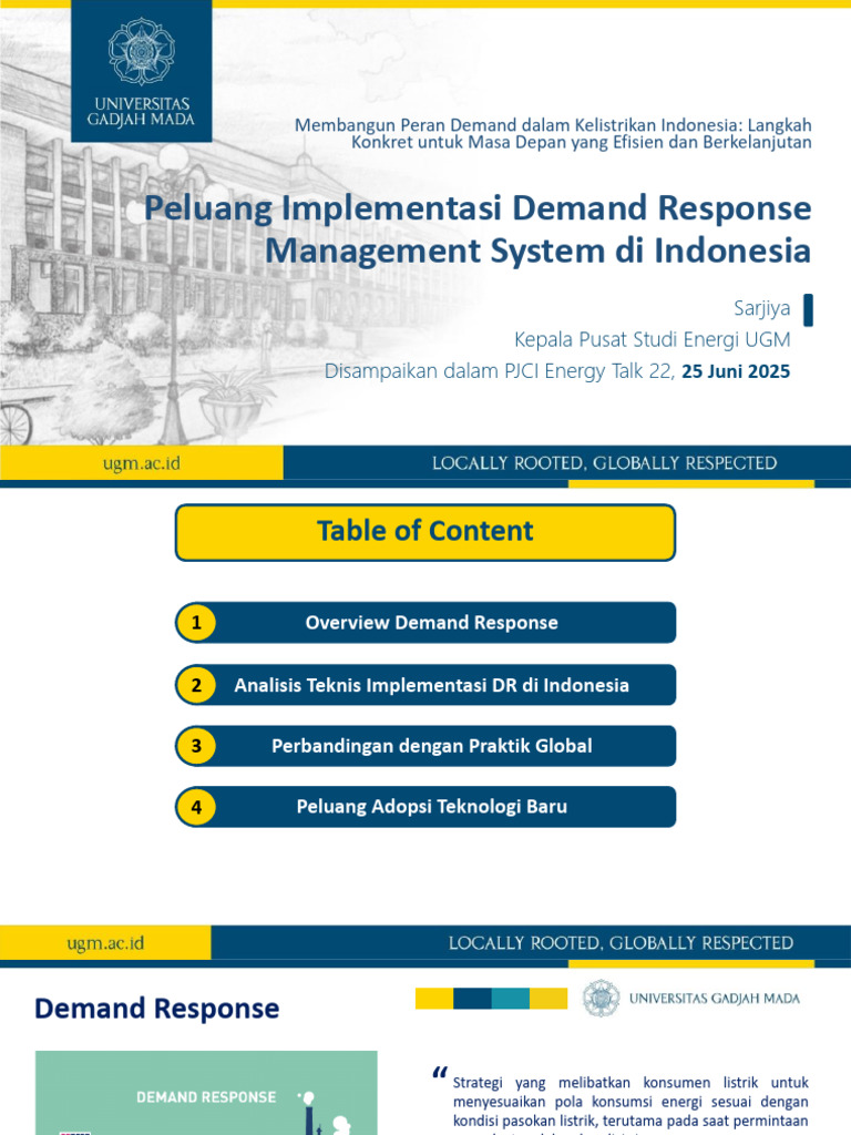 Peluang Demand Response di Indonesia | PDF