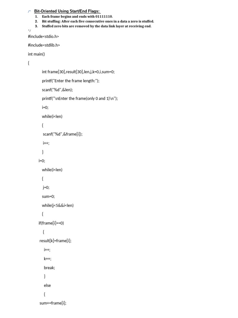 Grbitstuffing C | PDF