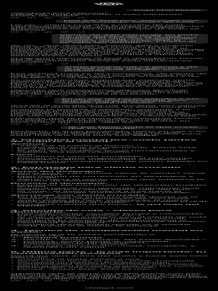 Check de Radio | PDF