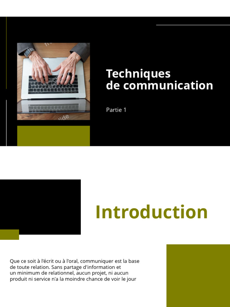 Techniques de Communication Efficaces | PDF | Programmation neuro ...
