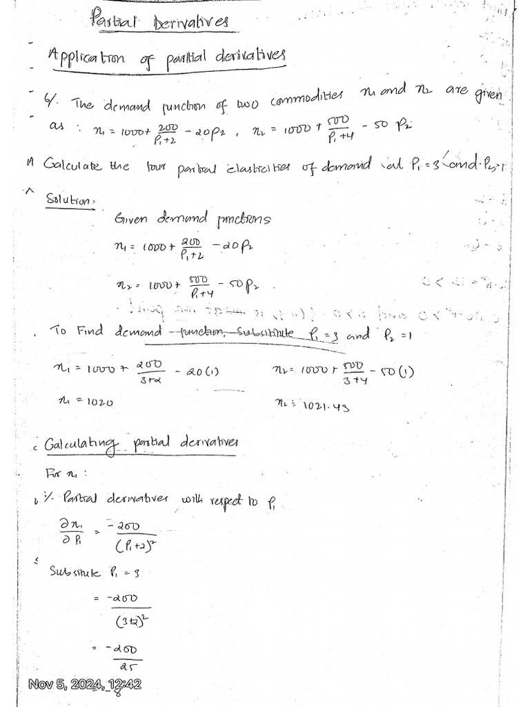 Mathematics Assignment 4 | PDF