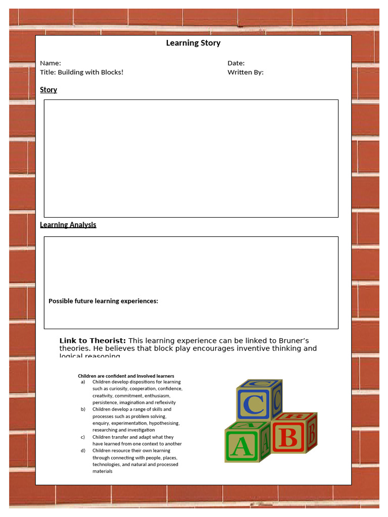 Building Blocks and EYL Outcomes | PDF