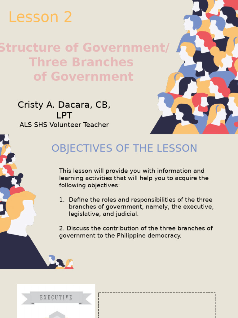 Understanding the Three Branches of Government | PDF | Judiciaries ...