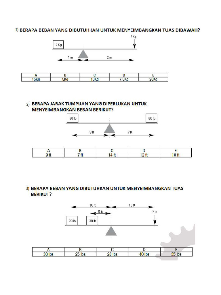 Mechanical Reasoning Compile Pdf