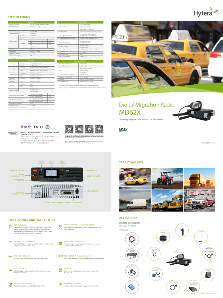En MD62X Digital+Migration+Radio+Brochure+ (Taxi+Version) 20250107 2 ...