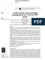 Managerial Auditing Journal 2005 20, 1 Proquest