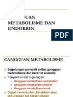 Gangguan Metabolisme