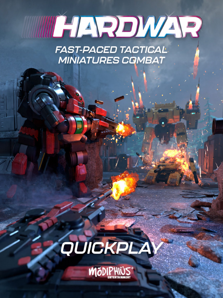 Hardwar Quickplay Rules Guide | PDF