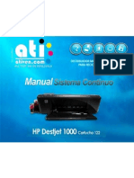 Instrutivo Instalacion CISS HP 122