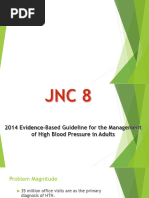 JNC 8 Hypertension Guidelines Overview | PDF | Diseases And Disorders ...