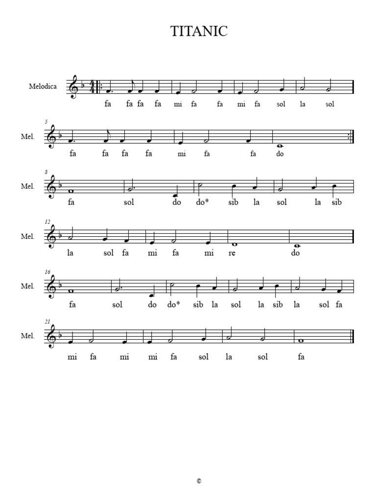 Titanic | PDF