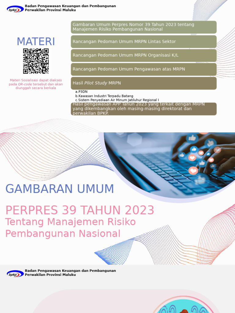 Perpres 39/2023: Manajemen Risiko Nasional | PDF