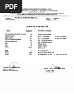 Melbourne Pathology Tube Guide | PDF | Medicine | Clinical Medicine