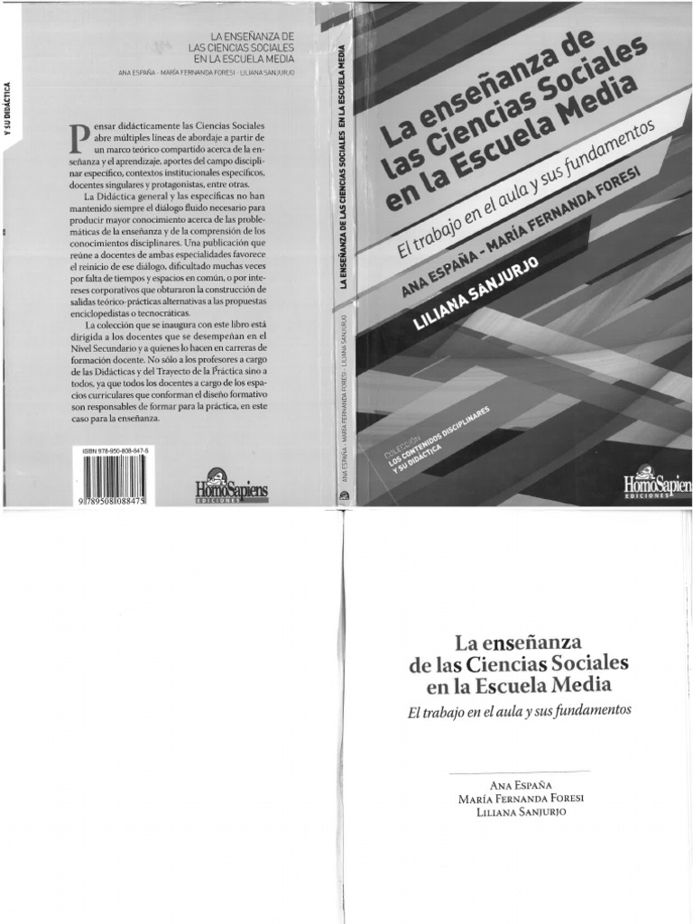 La Enseñanza de Las Ciencias Sociales | PDF