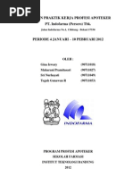 Download Laporan PKPA Industri Tugas Umum by iynh SN88567478 doc pdf