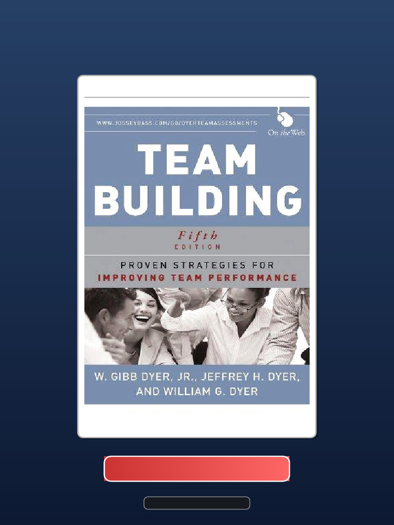 Team Building Proven Strategies For Improving Team Performance Official ...