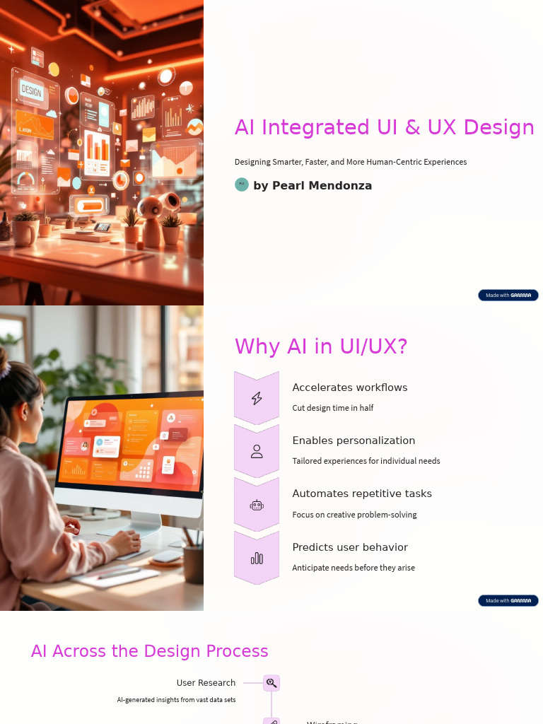 AI-Driven UX Design Strategies | PDF | Artificial Intelligence ...