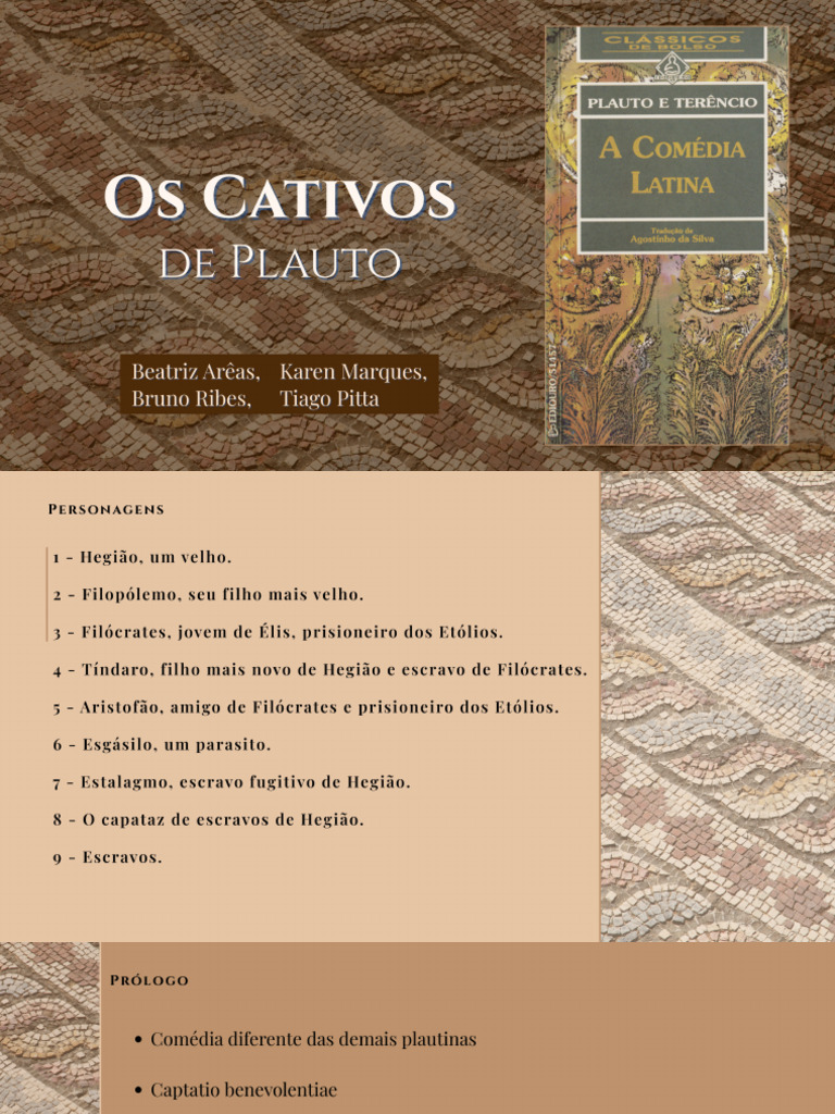 Os Cativos | PDF