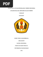 Download PENGKAJIAN CERPEN INDONESIA GODLOB by Ingeu Widyatari Heriana SN88567729 doc pdf