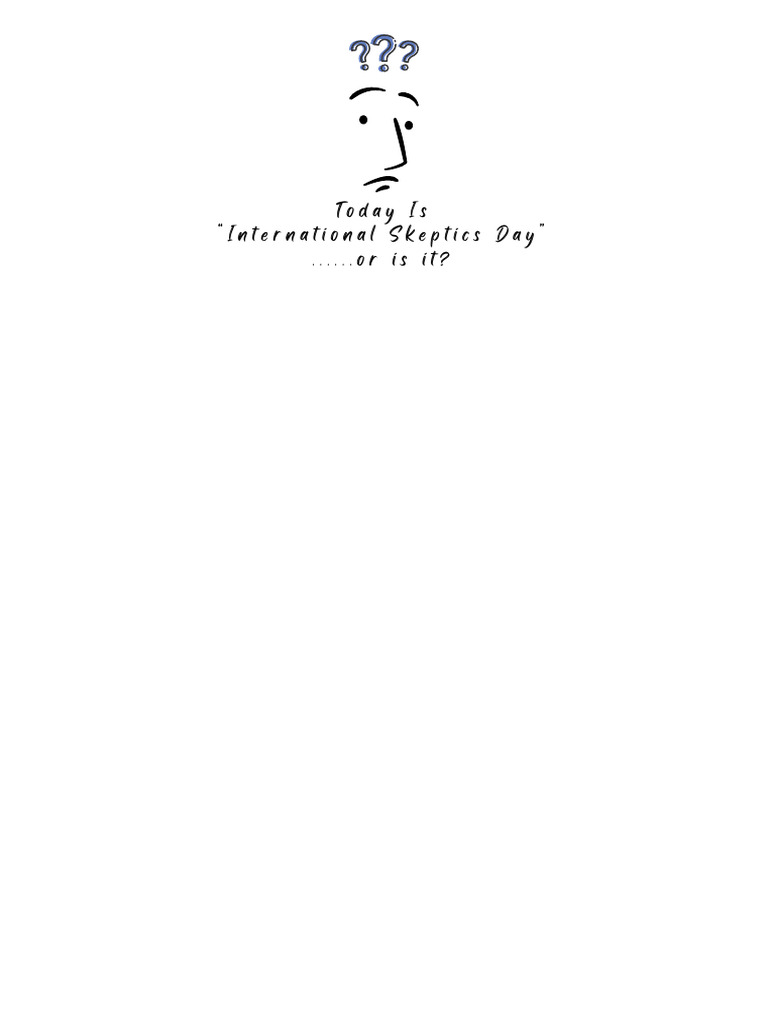 Today Is | PDF