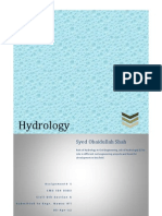 Hydrology Assignment 1