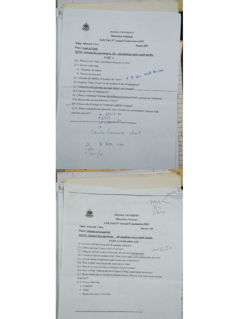Past PPR 3rd Years | PDF