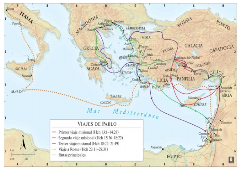Mapa Pablo 2 | PDF